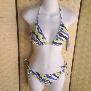 Womens ninety-nine degrees Two Piece Bathingsuit/Bikini Size L